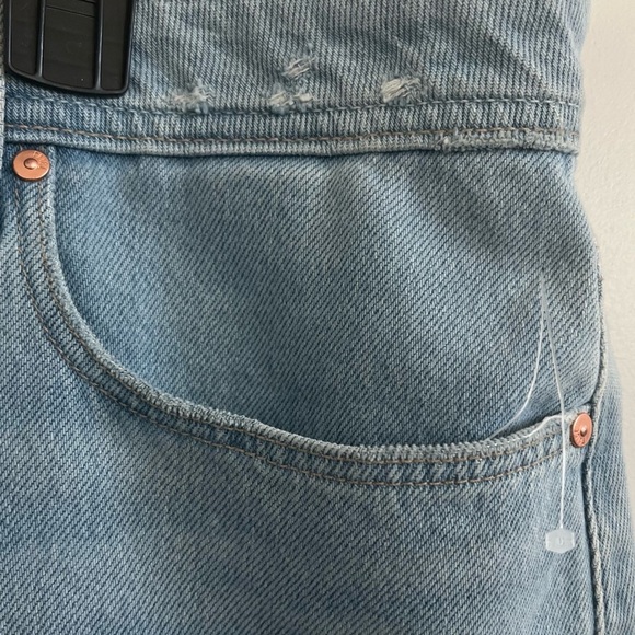 Paige Noella CutOff Relaxed Fit Shorts Size 32 - Picture 4 of 8